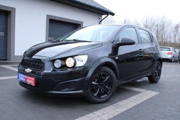 Chevrolet Aveo T300 Hatchback 5d 1.2 70KM 2012 Chevrolet Aveo Gwarancja__Klima__Super stan