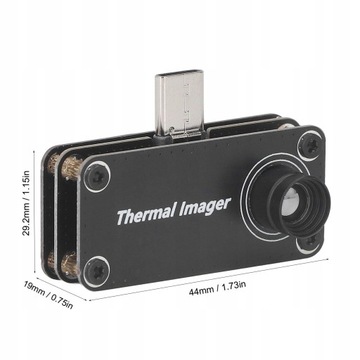 MINI KAMERA TERMOWIZYJNA NA PODCZERWIEŃ 320X320