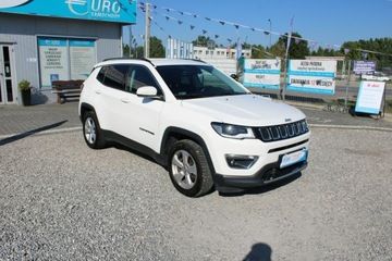 Jeep Compass II SUV 1.6 MJD 120KM 2017 Jeep Compass F-Vat,Salon Polska,Gwarancja,Asystent