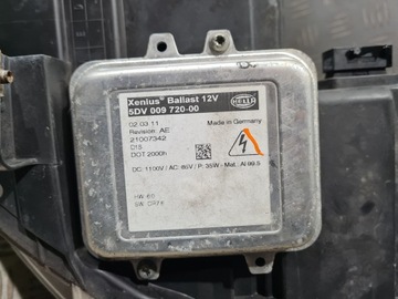 PRZETWORNICA LAMPY BIXENON XENON OPEL ASTRA J INSIGNIA A