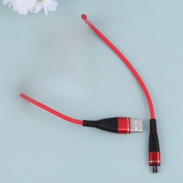 ПРУЖИННЫЙ ВЫДВИЖНОЙ USB-КАБЕЛЬ ДЛЯ ЗАРЯДКИ