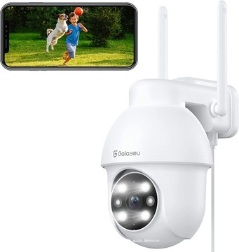 Kamera kopułkowa domowa do monitoringu 2K Camera IP Galayou Y4 3 Mpx