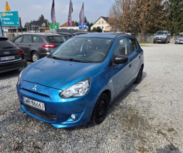 Mitsubishi Space Star 2015 Mitsubishi Space Star Mitsubishi Space Star II 1.0 1,0i Jak Nowy, oszczedn, zdjęcie 8