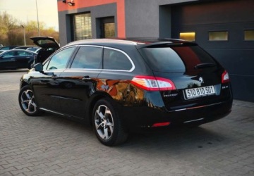 Peugeot 508 I SW Facelifting 2.0 BlueHDi 180KM 2014 Peugeot 508 Peugeot 508 2.0 BlueHDi Allure SampS 2.0 Diesel 180KM, zdjęcie 2