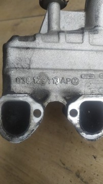#038129713AP# KOLEKTOR SACÍ/ZBĚRNÉ VENTIL EGR VW PASSAT B5 FACELIFT 1.9 TDI