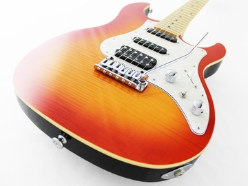 Гитара FGN J-Standard Odyssey FM Fire Burst
