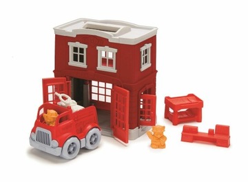 GREEN TOYS STACJA STRAŻY POŻARNEJ