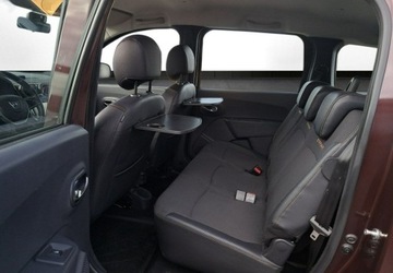Dacia Lodgy Minivan Facelifting 1.6 SCe 102KM 2017 Dacia Lodgy Dacia Lodgy STP Salon Polska 1-Wl Serwis A.S.O LPG 7-Osob, zdjęcie 16