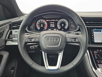Audi Q8 SUV 3.0 55 TFSI 340KM 2024 Audi Q8 RATA 3723 netto pneumatyka, ogrzewanie postojowe 3.0 Benzyna 340KM, zdjęcie 11