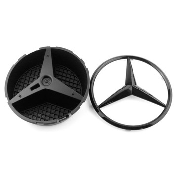 ZNAK LOGO 205MM MERCEDES-BENZ GLC GLE GLS TŘÍDA NA MASKA