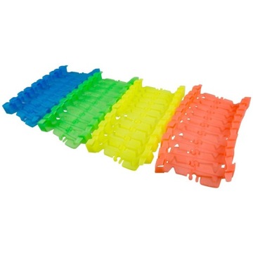 Волшебные треки Светящаяся мостовая дорожка Машинка 220 шт.