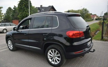 Volkswagen Tiguan I SUV Facelifting 2.0 TDI CR DPF BlueMotion 140KM 2015 Volkswagen Tiguan 2.0D Automat 4x4 2015r Navi Kamera Oryginal lakier Sprow, zdjęcie 10