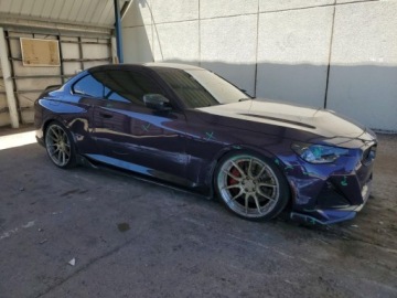 BMW Seria 2 G42-U06 2023 BMW Seria 2 240XI 2023, 3.0L R6 374KM, auto odpala i jezdzi, od ubezpiecza, zdjęcie 2