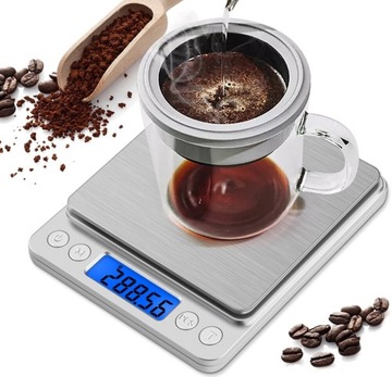 ТОЧНЫЕ ЭЛЕКТРОННЫЕ ЮВЕЛИРНЫЕ КУХОННЫЕ ВЕСЫ 2000г 2кг/0,1г