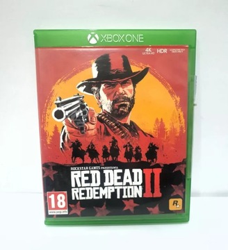 GRA NA XBOX ONE RED DEAD REDEMPTION II [PL]