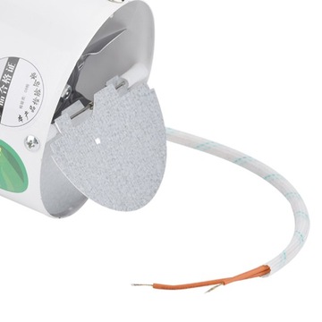 WENTYLATOR WYCIĄGOWY ŚCIENNY TŁUSZCZ I DYM 100MM