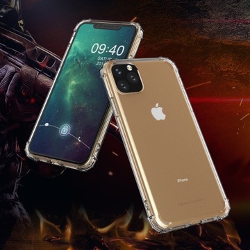 Сертифицированный бронированный чехол для iPhone 11 Pro Max.