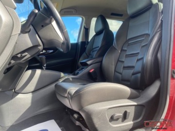 Nissan Qashqai II Crossover 1.2 DIG-T 115KM 2017 Nissan Qashqai 1.2i turbo full opcja ledy kamery 360 skory Navi bezwypadk, zdjęcie 24