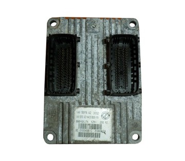 Komputer Fiat Punto Evo 1.4 IAW 5SF9.A2 WYZEROWANY CZYSTY WYLOGOWANY ODNOWI