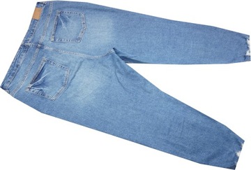 RIVER ISLAND_46_ SPODNIE jeans Z ELASTANEM 7/8 V605