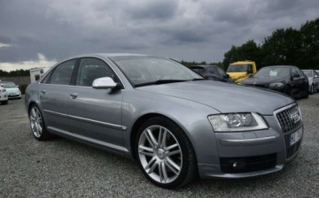 Audi A8 D3 S8 Sedan 5.2 V10 FSI 450KM 2006 Audi S8 5.2 V10 450KM quattro Stan Bardzo dobry Navi Kamer Sprowadzon Opla, zdjęcie 4
