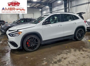 Mercedes GLA II 2023 Mercedes-Benz GLA 45 Amg 2023 2.0 Benzyna 382KM