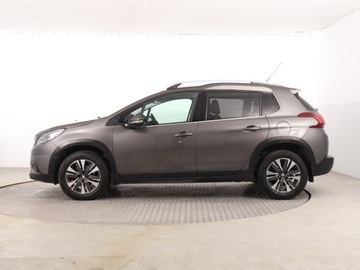 Peugeot 2008 I SUV Facelifting 1.2 PureTech 110KM 2017 Peugeot 2008 1.2 PureTech, Salon Polska, Skóra, zdjęcie 2