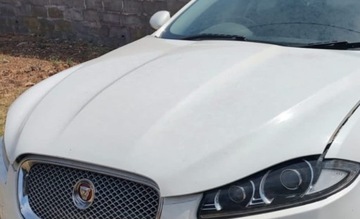 JAGUAR XF FACELIFT X250 2011/04 - 2015/04 KAPOTA KRYT MOTORU