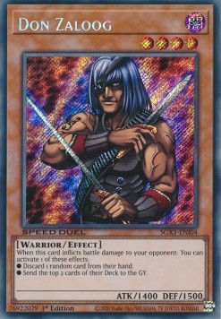 Yu-Gi-Oh! TCG: Don Zaloog (V.2) (SGX1)