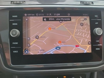Volkswagen Tiguan II SUV Facelifting 2.0 TDI 200KM 2020 Volkswagen Tiguan FV23, 4x4, webasto, panorama, hak, LED Matrix, APP Conne, zdjęcie 21