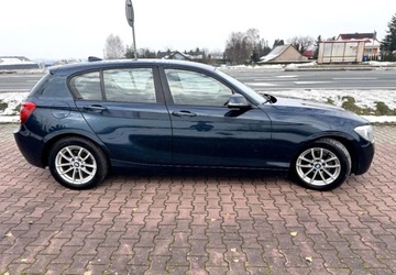 BMW Seria 1 F20-F21 Hatchback 5d 116d EfficientDynamics 116KM 2012 BMW Seria 1 Nawigacja Klimatyzacja Czujniki parkowania tempomat GWARANCJA, zdjęcie 10