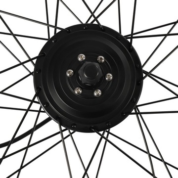 ZESTAW DO KONWERSJI ROWERU ELEKTRYCZNEGO 36 V 250 W LCD PRZEDNIE KOŁO