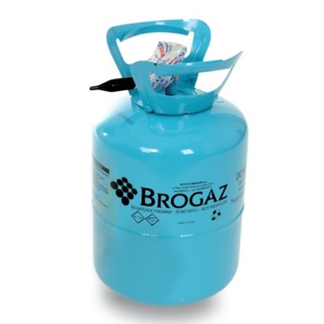 Одноразовый баллон с гелием на 30 шаров объемом 0,25 м3.