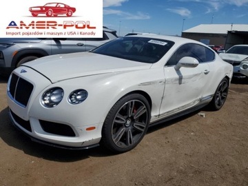 Bentley 2014 Bentley Continental GT V8 S 2014 4.0l 4.0 Benzyna 500KM
