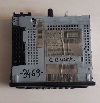 RADIO CD PHILIPS RENAULT SCENIC I 1996-2000 LAGUNA I CLIO II MEGANE I +KOD