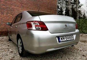 Peugeot 301 Sedan 1.2 PureTech 82KM 2015 Peugeot 301 Automat Salon PL LPG Gwarancja w cenie Warszawa VRRR 1.2 82KM, zdjęcie 20