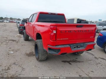 Chevrolet Silverado II 2021 Chevrolet Silverado 2021r., 1500 RST, od ubezpieczalni 3.0 Benzyna 277KM, zdjęcie 4