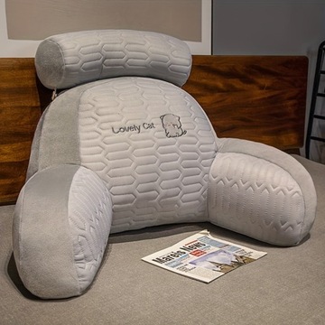 Поддержка поясницы у кровати, большая подушка для дивана со спинкой