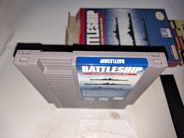 Battleship / NTSC-USA / Nintendo NES