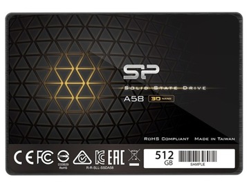 Dysk SILICON POWER Ace A58 512GB SSD