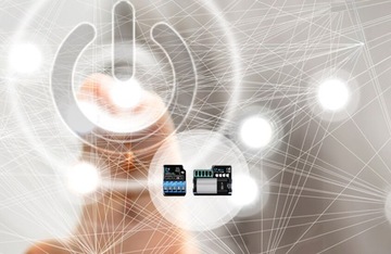 1-канальный переключательBoxDC 12/24В WiFi BLEBOX+