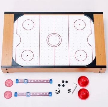 ДЕРЕВЯННАЯ ИГРА HUMBER HUMBER МИНИ-ХОККЕЙНАЯ НАСТОЛЬНАЯ ИГРА