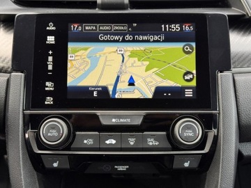 Honda Civic X Hatchback 5d 1.5 VTEC Turbo 182KM 2017 Honda Civic 1.5 T 182 KM Sport CarPlay Kamera Full Led Nawigacja PDC SSU, zdjęcie 24