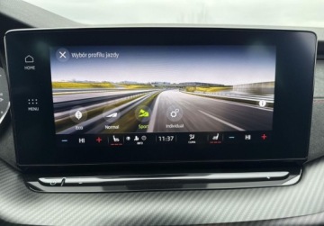 Skoda Octavia IV RS Liftback 2.0 TDI SCR 200KM 2022 Skoda Octavia 2.0 TDI 200KM RS Matrix Hak Head-Up Kessy Kamera ACC Vitrual, zdjęcie 31