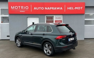 Volkswagen Tiguan II SUV 2.0 TDI 150KM 2017 Volkswagen Tiguan II 2017R 2.0TDI 4Motion DSG Diesel Automat 2.0 Diesel, zdjęcie 5