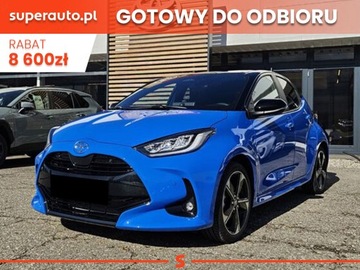 Toyota Yaris IV Hatchback Facelifting 1.5 Hybrid Dynamic Force 130KM 2025 Od ręki - Executive 1.5 Hybrid 130KM | Podgrzewane fotele!