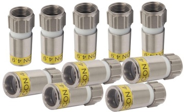 Обжимной инструмент + 10 штекеров Кабелькон + станок