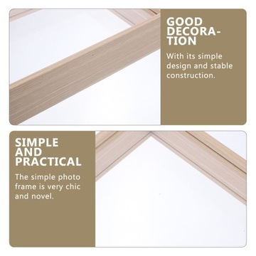 МАЛЕНЬКАЯ ДЕРЕВЯННАЯ ВИТРИНА С РАМКОЙ ДЛЯ ФОТОГРАФИИ