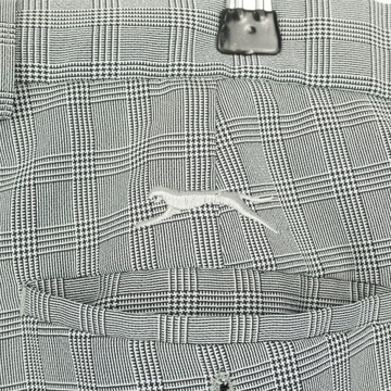 SLAZENGER Spodnie męskie w kratkę Rozmiar S