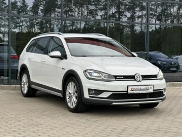 Volkswagen Golf VII Variant Alltrack Facelifting 2.0 TDI-CR BMT 184KM 2019 Volkswagen Golf Alltrack Kamera, Grzane fotele,LED, zdjęcie 5